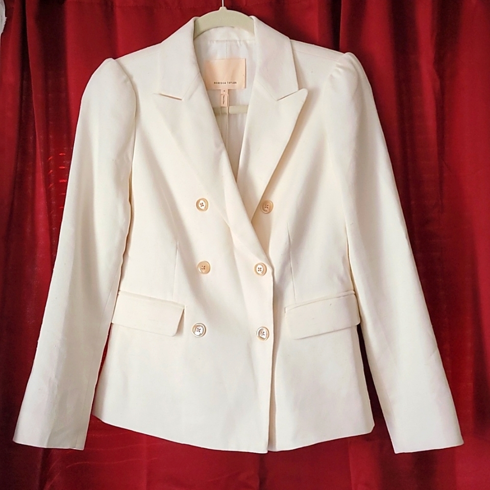 NWT Rebecca Taylor blazer/jacket
